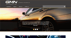 Desktop Screenshot of gmnautomotive.com